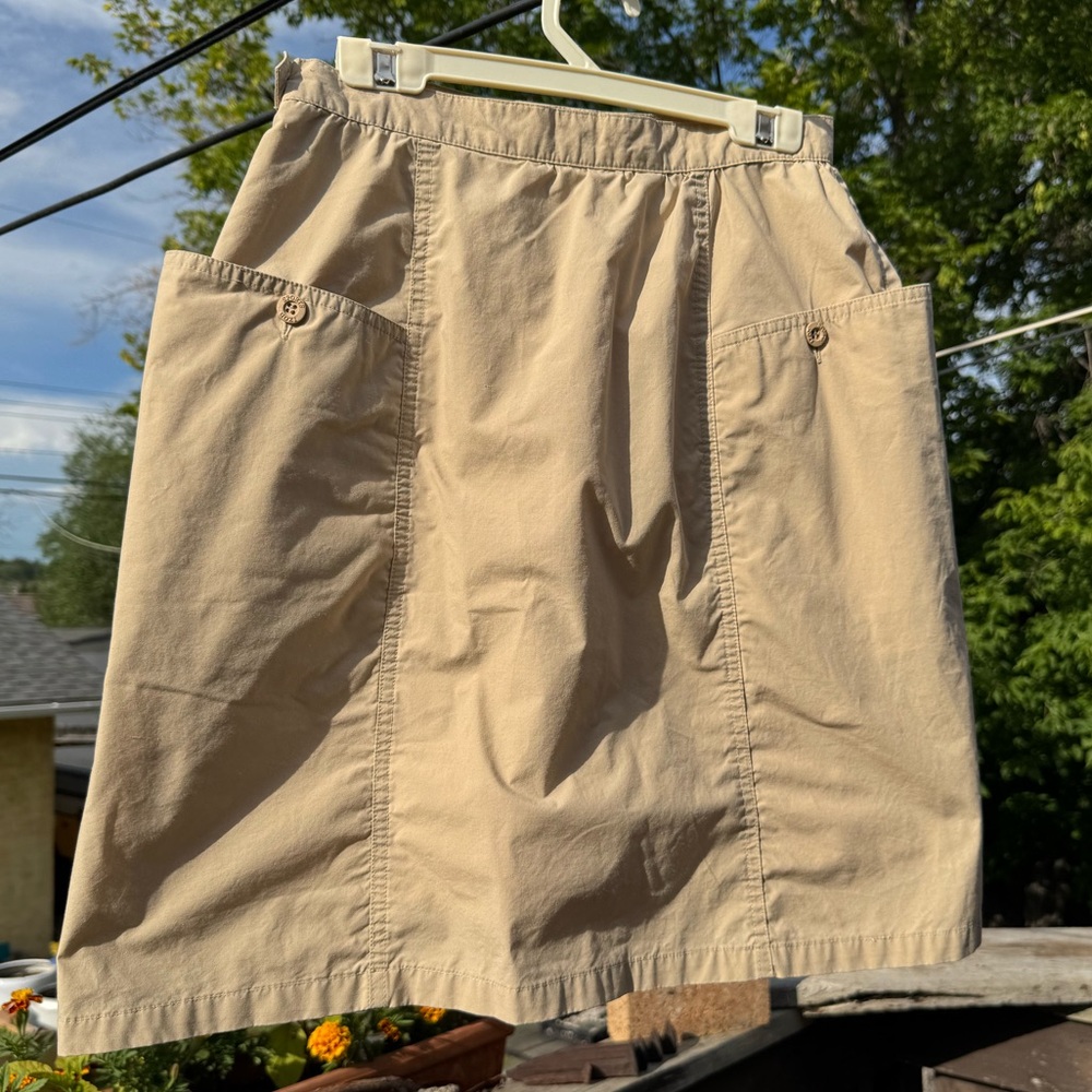 Izod Skirt with Pockets